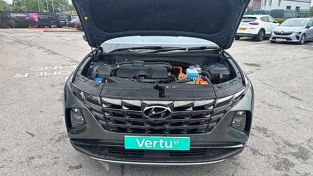 Hyundai TUCSON 1.6 TGDi Plug-in Hybrid Ultimate 5dr 4WD Auto Estate Grey