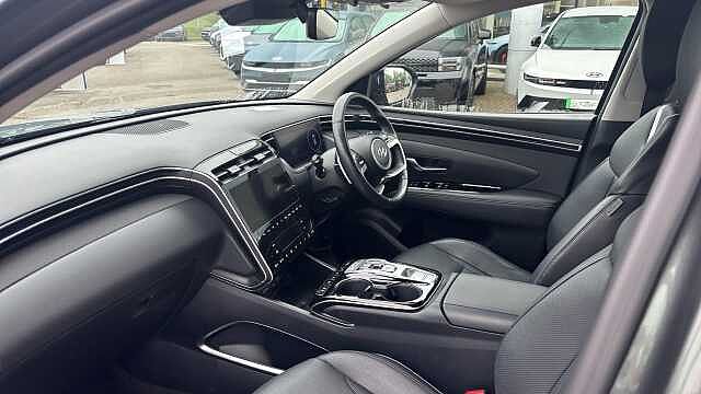 Hyundai TUCSON 1.6 TGDi Plug-in Hybrid Ultimate 5dr 4WD Auto Estate Grey