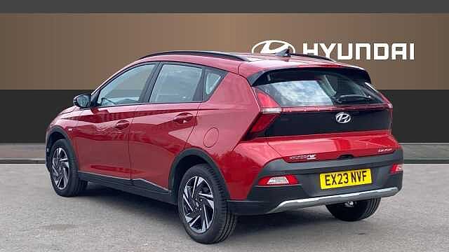 Hyundai BAYON 1.0 TGDi 48V MHEV SE Connect 5dr DCT Petrol Hatchback Red