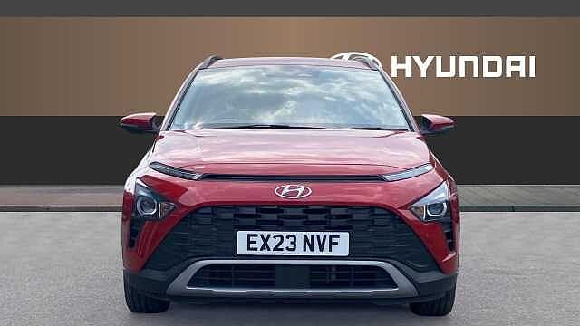 Hyundai BAYON 1.0 TGDi 48V MHEV SE Connect 5dr DCT Petrol Hatchback Red
