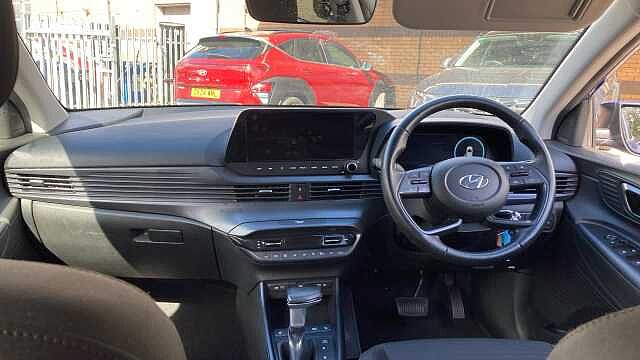 Hyundai I20 1.0T GDi 48V MHD Premium 5dr DCT Petrol Hatchback Blue