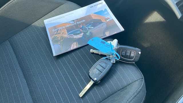 Hyundai I20 1.0T GDi 48V MHD Premium 5dr DCT Petrol Hatchback Blue