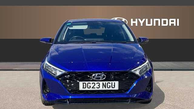 Hyundai I20 1.0T GDi 48V MHD Premium 5dr DCT Petrol Hatchback Blue
