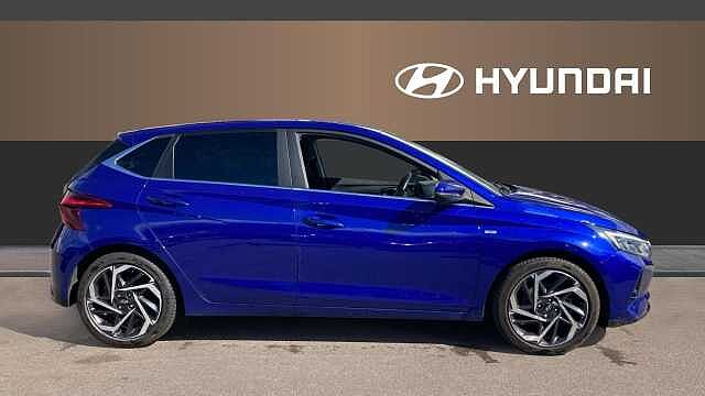 Hyundai I20 1.0T GDi 48V MHD Premium 5dr DCT Petrol Hatchback Blue