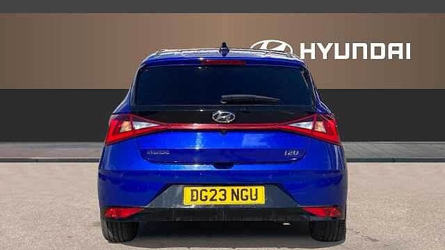Hyundai I20 1.0T GDi 48V MHD Premium 5dr DCT Petrol Hatchback Blue