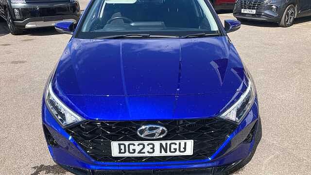 Hyundai I20 1.0T GDi 48V MHD Premium 5dr DCT Petrol Hatchback Blue