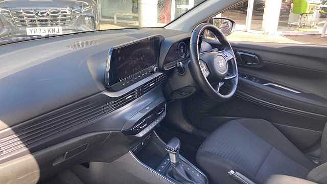 Hyundai I20 1.0T GDi 48V MHD Premium 5dr DCT Petrol Hatchback Blue