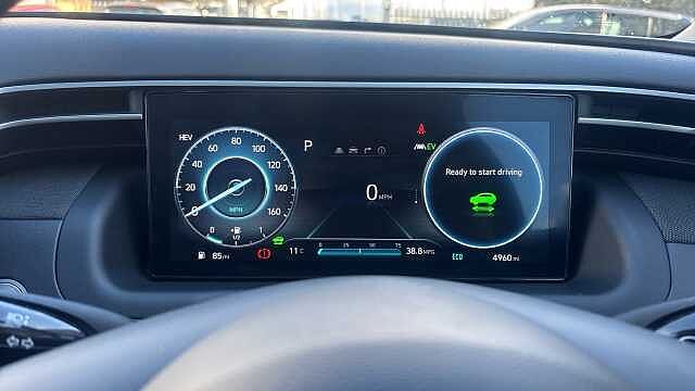 Hyundai TUCSON 1.6 TGDi Plug-in Hybrid Ultimate 5dr 4WD Auto Estate