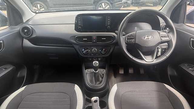 Hyundai I10 1.0 [63] Advance 5dr [Nav] Petrol Hatchback Blue