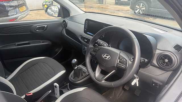 Hyundai I10 1.0 [63] Advance 5dr [Nav] Petrol Hatchback Blue