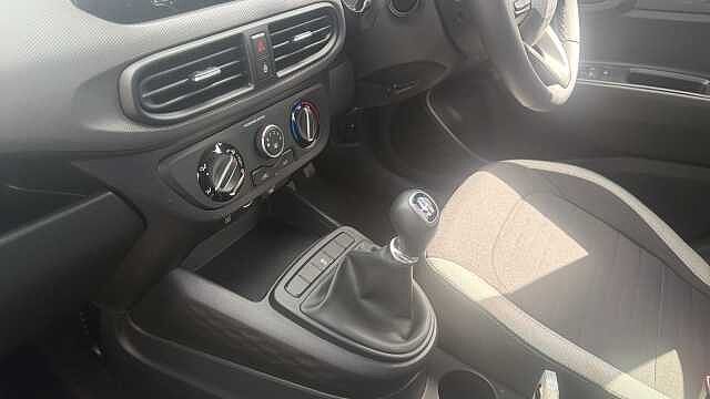 Hyundai I10 1.0 [63] Advance 5dr [Nav] Petrol Hatchback Blue