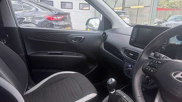 Hyundai I10 1.0 [63] Advance 5dr [Nav] Petrol Hatchback Blue