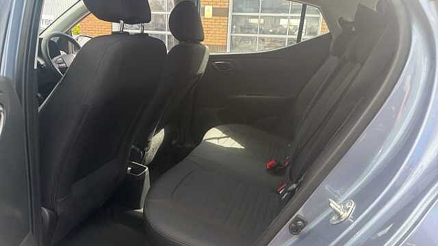 Hyundai I10 1.0 [63] Advance 5dr [Nav] Petrol Hatchback Blue