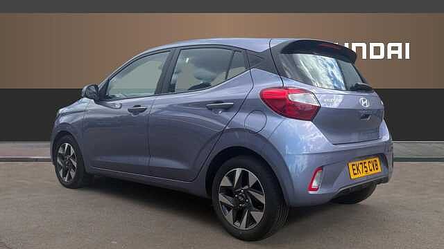 Hyundai I10 1.0 [63] Advance 5dr [Nav] Petrol Hatchback Blue