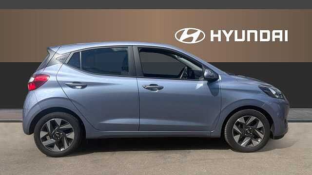 Hyundai I10 1.0 [63] Advance 5dr [Nav] Petrol Hatchback Blue