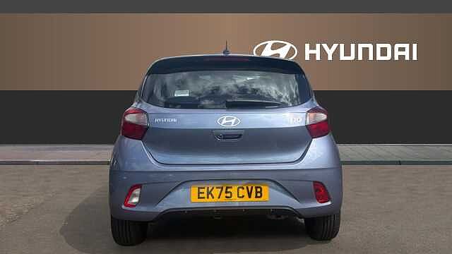 Hyundai I10 1.0 [63] Advance 5dr [Nav] Petrol Hatchback Blue
