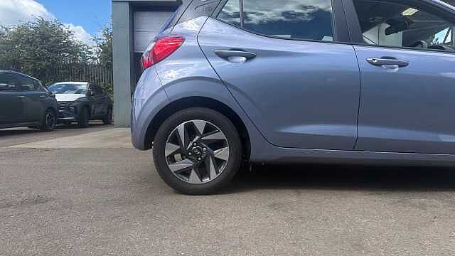 Hyundai I10 1.0 [63] Advance 5dr [Nav] Petrol Hatchback Blue