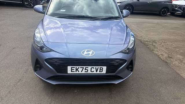 Hyundai I10 1.0 [63] Advance 5dr [Nav] Petrol Hatchback Blue