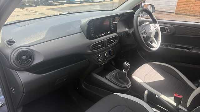 Hyundai I10 1.0 [63] Advance 5dr [Nav] Petrol Hatchback Blue