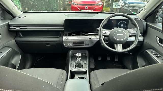 Hyundai KONA 1.6T 138 Advance 5dr Petrol Hatchback Black
