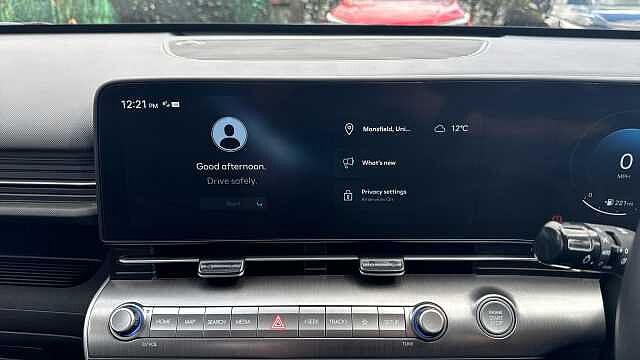 Hyundai KONA 1.6T 138 Advance 5dr Petrol Hatchback Black