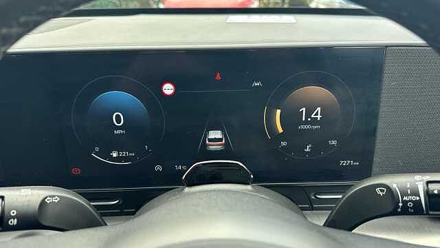 Hyundai KONA 1.6T 138 Advance 5dr Petrol Hatchback Black