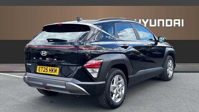 Hyundai KONA 1.6T 138 Advance 5dr Petrol Hatchback Black