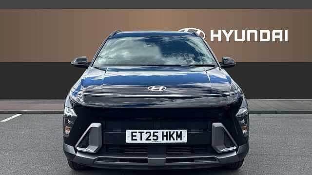 Hyundai KONA 1.6T 138 Advance 5dr Petrol Hatchback Black
