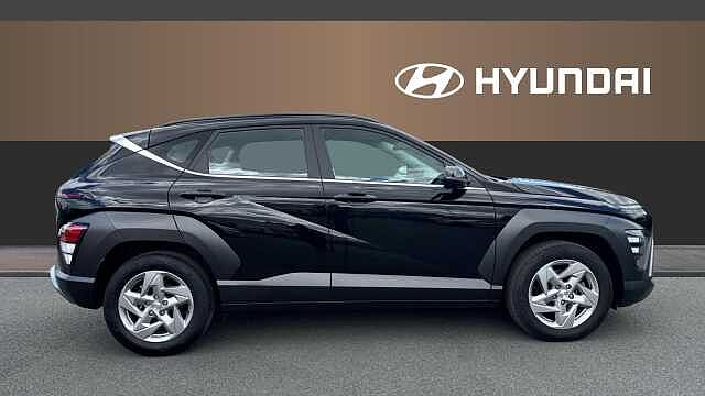 Hyundai KONA 1.6T 138 Advance 5dr Petrol Hatchback Black