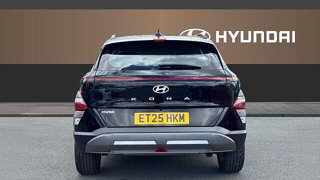 Hyundai KONA 1.6T 138 Advance 5dr Petrol Hatchback Black