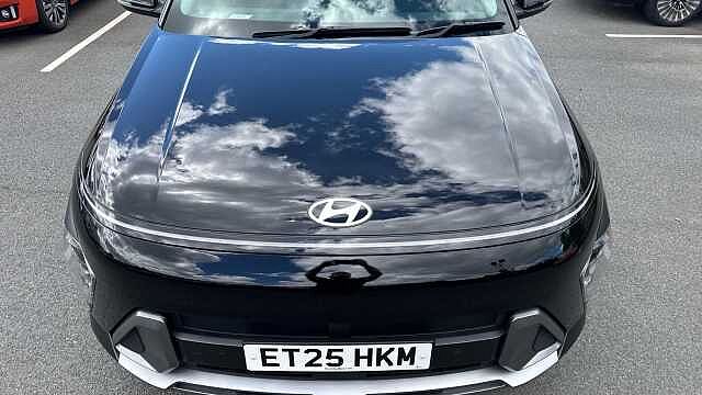 Hyundai KONA 1.6T 138 Advance 5dr Petrol Hatchback Black