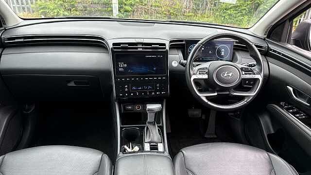 Hyundai TUCSON 1.6 TGDi 48V MHD 180 Ultimate 5dr 4WD DCT Petrol Estate Grey