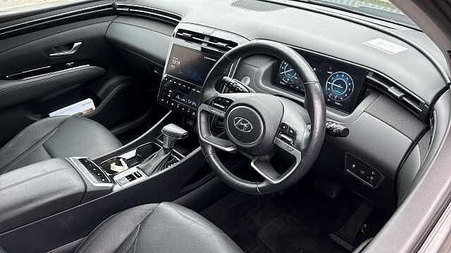 Hyundai TUCSON 1.6 TGDi 48V MHD 180 Ultimate 5dr 4WD DCT Petrol Estate Grey
