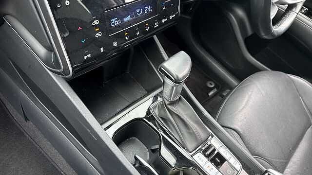 Hyundai TUCSON 1.6 TGDi 48V MHD 180 Ultimate 5dr 4WD DCT Petrol Estate Grey