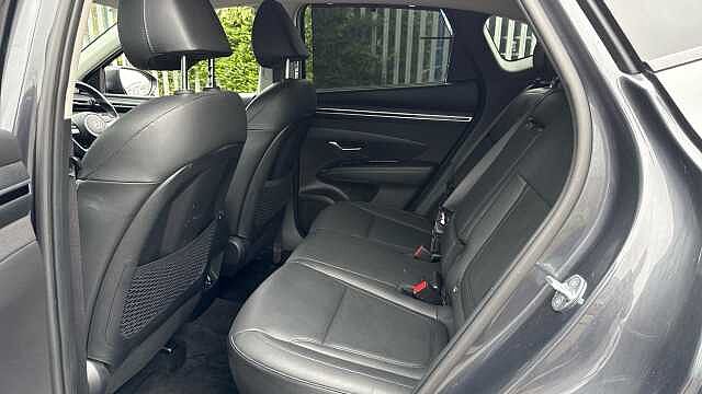 Hyundai TUCSON 1.6 TGDi 48V MHD 180 Ultimate 5dr 4WD DCT Petrol Estate Grey