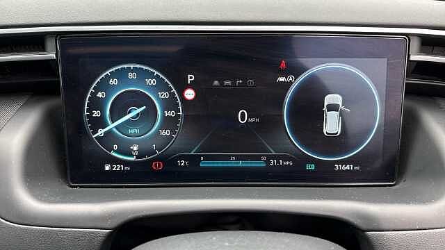 Hyundai TUCSON 1.6 TGDi 48V MHD 180 Ultimate 5dr 4WD DCT Petrol Estate Grey
