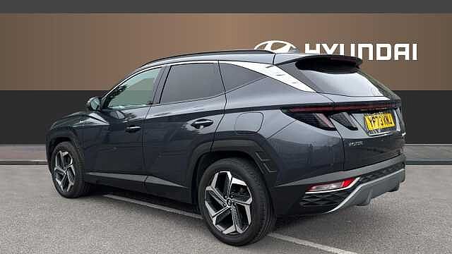 Hyundai TUCSON 1.6 TGDi 48V MHD 180 Ultimate 5dr 4WD DCT Petrol Estate Grey