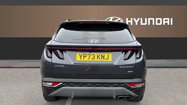 Hyundai TUCSON 1.6 TGDi 48V MHD 180 Ultimate 5dr 4WD DCT Petrol Estate Grey