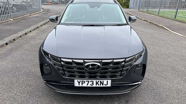 Hyundai TUCSON 1.6 TGDi 48V MHD 180 Ultimate 5dr 4WD DCT Petrol Estate Grey