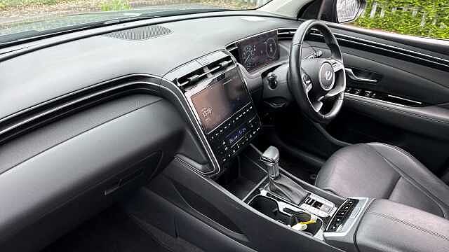 Hyundai TUCSON 1.6 TGDi 48V MHD 180 Ultimate 5dr 4WD DCT Petrol Estate Grey