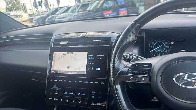 Hyundai TUCSON 1.6 TGDi Hybrid 230 N Line S 5dr 2WD Auto Hybrid Estate Black