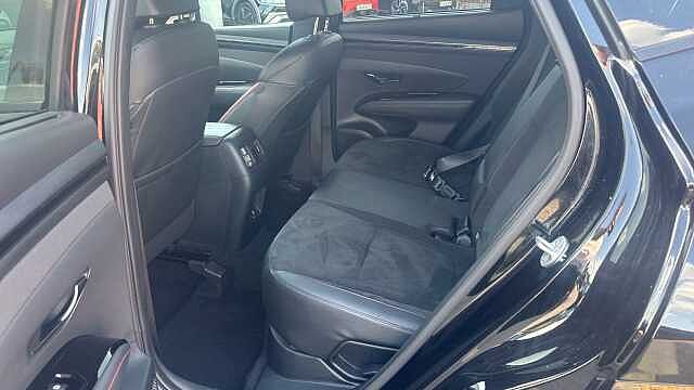 Hyundai TUCSON 1.6 TGDi Hybrid 230 N Line S 5dr 2WD Auto Hybrid Estate Black