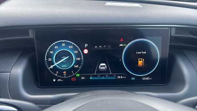 Hyundai TUCSON 1.6 TGDi Hybrid 230 N Line S 5dr 2WD Auto Hybrid Estate Black