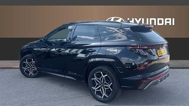 Hyundai TUCSON 1.6 TGDi Hybrid 230 N Line S 5dr 2WD Auto Hybrid Estate Black