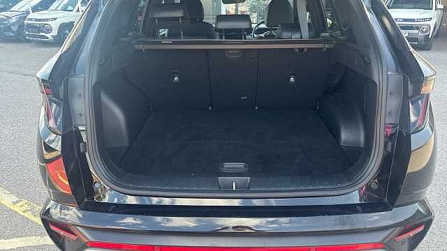 Hyundai TUCSON 1.6 TGDi Hybrid 230 N Line S 5dr 2WD Auto Hybrid Estate Black