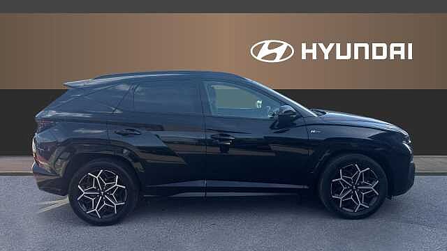 Hyundai TUCSON 1.6 TGDi Hybrid 230 N Line S 5dr 2WD Auto Hybrid Estate Black