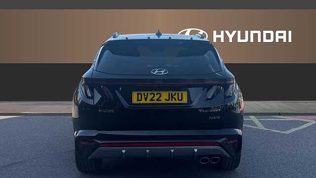 Hyundai TUCSON 1.6 TGDi Hybrid 230 N Line S 5dr 2WD Auto Hybrid Estate Black