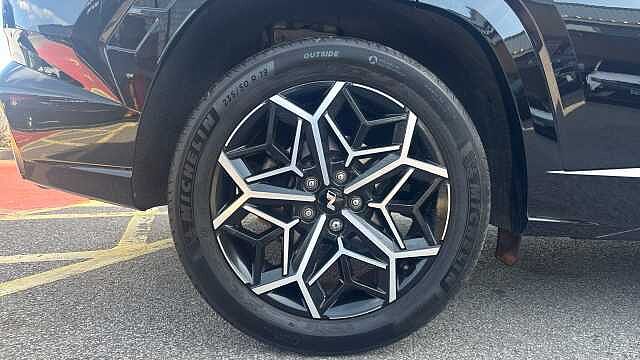 Hyundai TUCSON 1.6 TGDi Hybrid 230 N Line S 5dr 2WD Auto Hybrid Estate Black