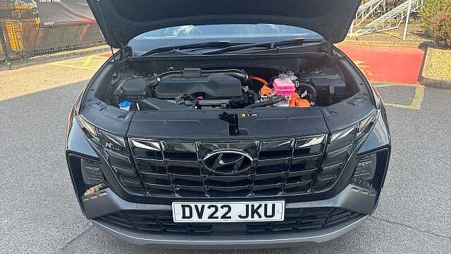 Hyundai TUCSON 1.6 TGDi Hybrid 230 N Line S 5dr 2WD Auto Hybrid Estate Black