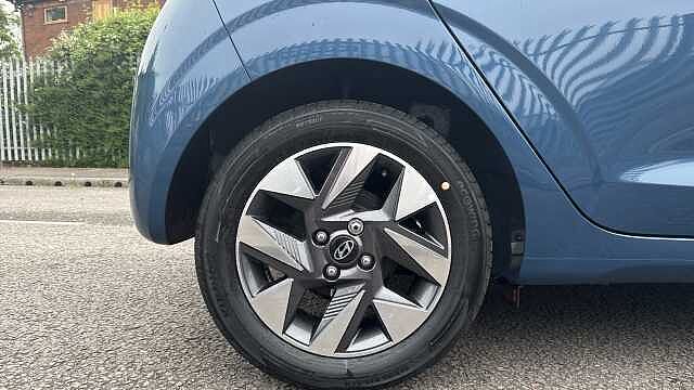 Hyundai i10 1.0 [63] Advance 5dr Auto [Nav] Petrol Hatchback